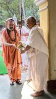 Guru Prapti Divasa at Bhadnkeri Math, Gokarna (16 Feb 2024)